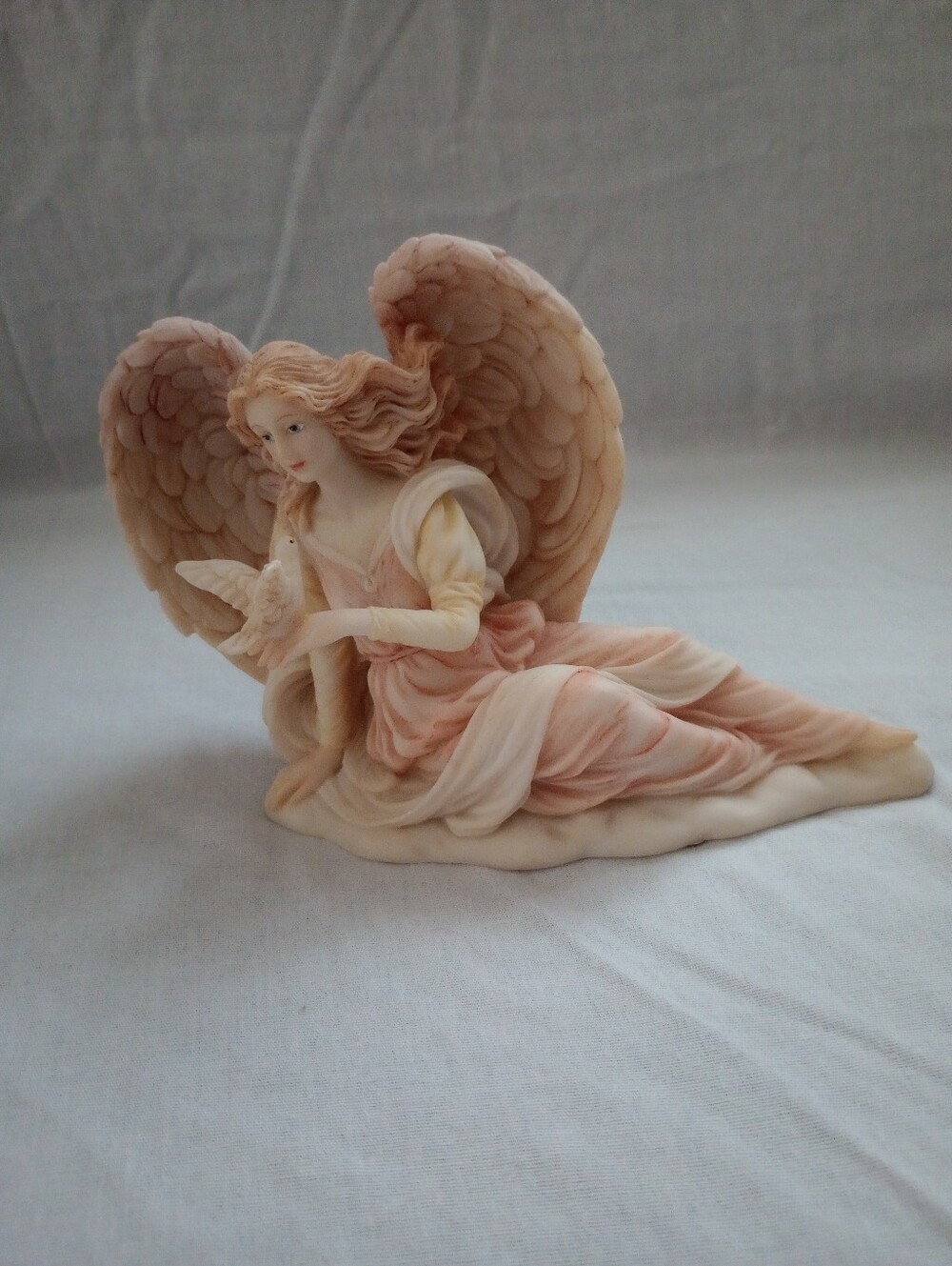 Seraphim Classics Resin Angel Evangeline "Angel Of Mercy" By Roman 1993